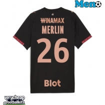Stade Rennais Quentin Merlin #26 Replica Third Shirt 2025-26 Short Sleeve